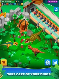 Dinosaur Park—Jurassic Tycoon screenshot, image №3429975 - RAWG