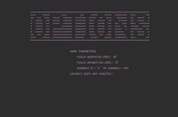 ASCII Pong screenshot, image №1119058 - RAWG