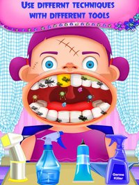 Monster Dentist Doctor - Free Fun Dental Hospital Games screenshot, image №1770186 - RAWG