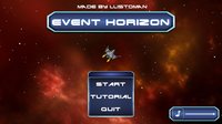 Event Horizon (itch) (Llistoman) screenshot, image №2268632 - RAWG