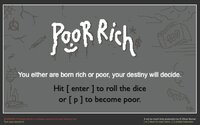 Poor Rich screenshot, image №3478346 - RAWG