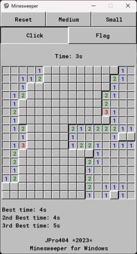 Minesweeper (JPro404) screenshot, image №3789653 - RAWG