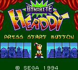 Dynamite Headdy (1994) screenshot, image №759069 - RAWG