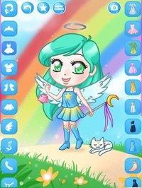 Chibi Angel Dress Up - games for girls screenshot, image №1614270 - RAWG