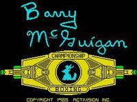 Barry McGuigan World Championship Boxing screenshot, image №753890 - RAWG