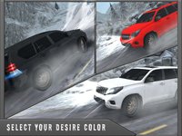 Snow Driving Simulator 3D - 4x4 Prado Driver Game screenshot, image №1738571 - RAWG