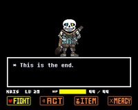 INK! Sans Fight screenshot, image №2978561 - RAWG