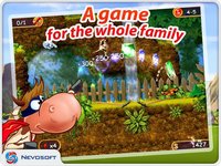 Supercow: funny farm arcade platformer HD Lite screenshot, image №1654131 - RAWG