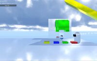 Bean parkour puzzle screenshot, image №2956841 - RAWG