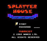 Splatterhouse: Wanpaku Graffiti screenshot, image №3701791 - RAWG