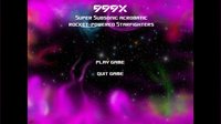 999X: Super Subsonic Acrobatic Rocket-Powered Starfighters screenshot, image №1286237 - RAWG