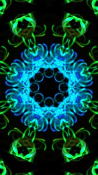 Spawn Symmetry Kaleidoscope light show (FREE) screenshot, image №967233 - RAWG