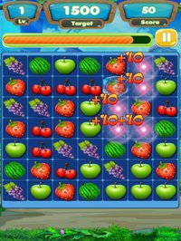 Link Smash Fruits Jewel Mania: Swipe Drawpipe Bump Puzzle! screenshot, image №1629162 - RAWG