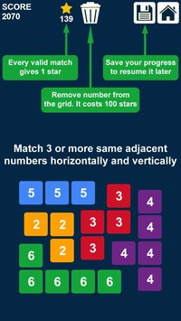 Swap n Merge Numbers 2048: Match 3 Puzzle screenshot, image №2259607 - RAWG
