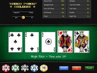 Video Poker Deluxe * screenshot, image №1630840 - RAWG