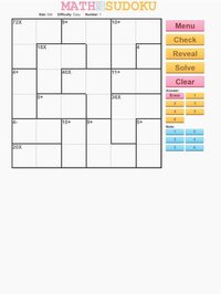 Math Sudoku screenshot, image №3571523 - RAWG