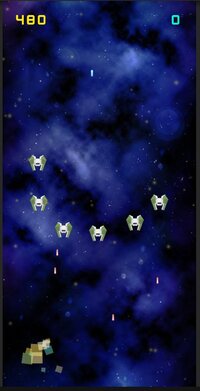 Space Shooter (itch) (David Tan) screenshot, image №3405546 - RAWG