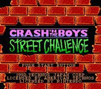 Crash 'n' the Boys: Street Challenge (1992) screenshot, image №735213 - RAWG