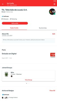 TIL: App Oficial screenshot, image №2979025 - RAWG