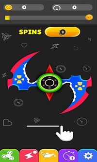 TRI Fidget Spinner screenshot, image №2253168 - RAWG