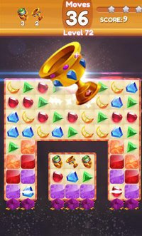 Jewels Match: Match 3 Puzzle game screenshot, image №1512997 - RAWG