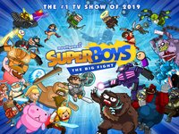Super Boys - The Big Fight screenshot, image №8141 - RAWG