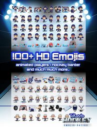Toronto Hockey Emojis screenshot, image №1605638 - RAWG