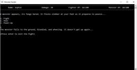 Monster Hunt Text Adventure screenshot, image №1664870 - RAWG