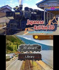 Japanese Rail Sim 3D Travel of Steam screenshot, image №780282 - RAWG