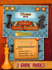 Real Chess Masters - Easy chess checker board with two player and tournament game mode screenshot, image №928747 - RAWG