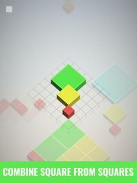 Isometric Squares - puzzle ² screenshot, image №2405972 - RAWG