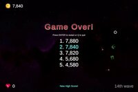 Orbital Wars (itch) (phuture2k) screenshot, image №2586313 - RAWG
