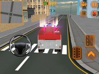 FireFighter fighting 3d simulator Truck Driver screenshot, image №870476 - RAWG