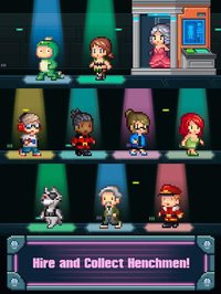 Tap Tap Evil Mastermind - Pixel Idle Clicker screenshot, image №1482489 - RAWG