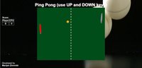 Ping Pong (itch) (mzinovski) screenshot, image №1267483 - RAWG