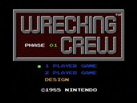 Wrecking Crew (1985) screenshot, image №731367 - RAWG