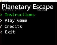 Planetary Escape: An Audiogame screenshot, image №1077845 - RAWG