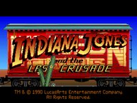 Indiana Jones and the Last Crusade: The Graphic Adventure screenshot, image №108615 - RAWG