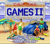 California Games II screenshot, image №761381 - RAWG