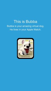 Bubba the Dog - Virtual pet for Apple Watch + iPhone screenshot, image №1330056 - RAWG