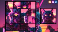 OG Puzzlers: Synthwave Cats screenshot, image №4028845 - RAWG