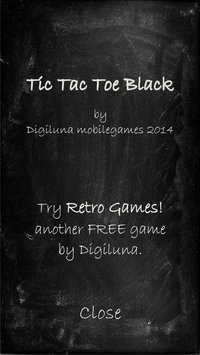 TicTacToe black screenshot, image №1796864 - RAWG