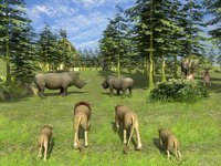 Forest Wild Life Simulator 3D screenshot, image №1809165 - RAWG