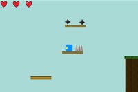 GO little square! screenshot, image №2197613 - RAWG