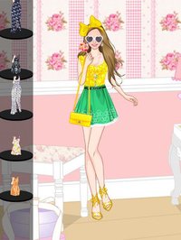 Floral summer dress up game screenshot, image №1857929 - RAWG