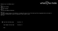Whack (only) the mole screenshot, image №2504613 - RAWG