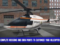 City Police Helicopter Flight Simulator screenshot, image №1333253 - RAWG