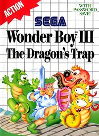 Wonder Boy III: The Dragon's Trap screenshot, image №2608141 - RAWG