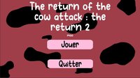 The Return Of The Cow Attack: The Return 2 moo screenshot, image №3144285 - RAWG