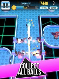 Retro Shot Pinball Puzzle Game screenshot, image №1493842 - RAWG